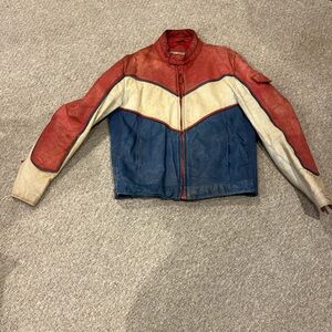 Vintage 80’s Vetter Leather Motorcycle Jacket